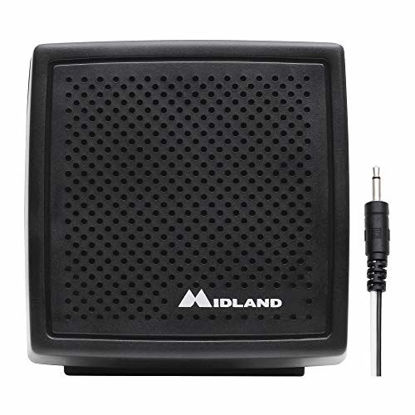 Picture of Midland 21-406 Deluxe Micromobile Extension Speaker for CB, Amateur, and Marine Two-Way Radios