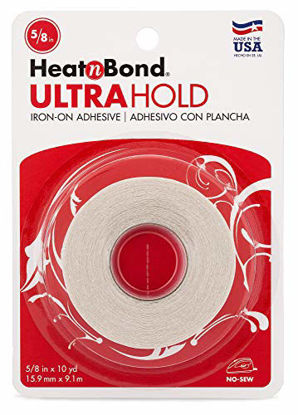 Picture of HeatnBond UltraHold Iron-On Adhesive, 5/8 Inch x 10 Yards