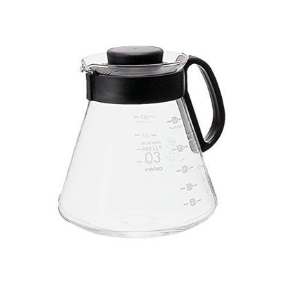 Picture of Hario V60 Glass Range Coffee Server, 800ml