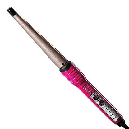 Picture of INFINITIPRO BY CONAIR Tourmaline Ceramic Curling Wand; 1-Inch to 1/2-Inch