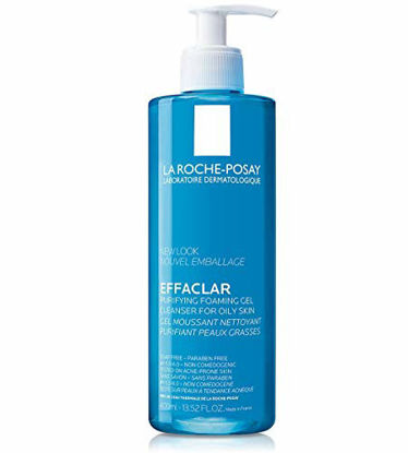 Picture of La Roche-Posay Effaclar Purifying Foaming Gel Cleanser for Oily Skin, 13.52 Fl Oz