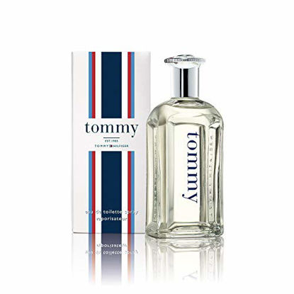 Picture of Tommy Hilfiger Eau De Toilette Spray for Men, 3.4 fluid ounce