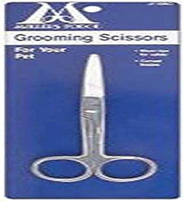 Picture of Millers Forge Pet Grooming Scissors, Blunt Tip, 5-3/4-Inch, Curved