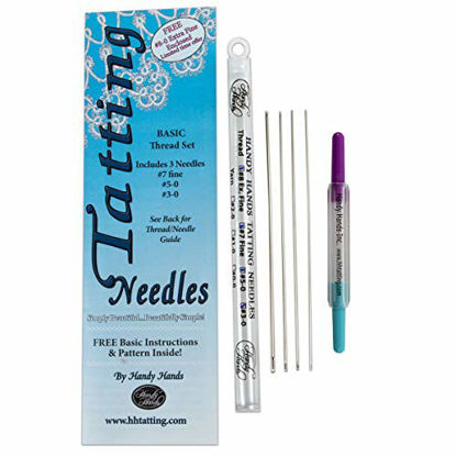 Picture of Handy Hands 3-Piece Tatting Needles Set for Thread
