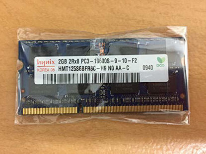 Picture of Hynix 2 GB 1Rx8 PC3-10600s-9-10-B1
