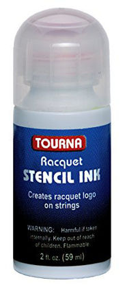 Picture of Tourna Racquet Stencil Ink, Black