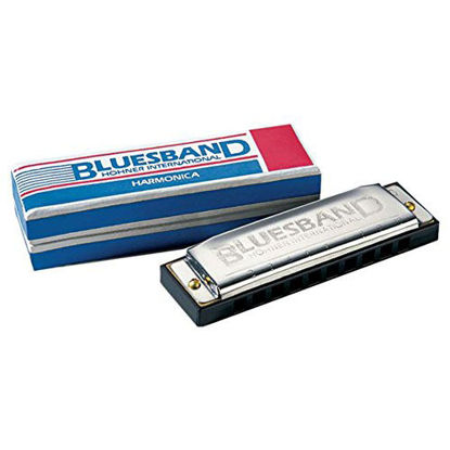 Picture of Hohner Accordions Blues Band Harmonica
