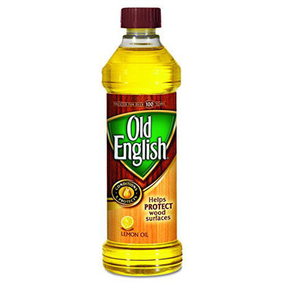 Picture of Old English Lemon Oil, 16-Ounce Bottle