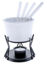 Picture of Swissmar Kindle 7 Pc Chocolate Fondue Set, Regular, White