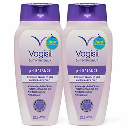 Picture of Vagisil pH Balanced Wash, 12 ounce (Pack of 2)