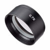 Picture of AmScope SM07 0.7X Barlow Lens For SM Stereo Microscopes (48mm)