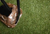 Picture of Petmate 70067 Arm & Hammer Swivel Bin & Rake Pooper Scooper, Scented Bags included, One Size, Black/Penny