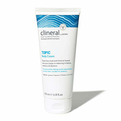 Picture of AHAVA Clineral Topic Body Skincare, Cream, 6.8 Fl Oz