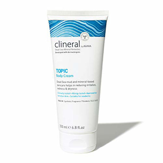 Picture of AHAVA Clineral Topic Body Skincare, Cream, 6.8 Fl Oz