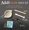 Picture of Nad's Nose Wax Kit for Men & Women - Waxing Kit for Quick & Easy Nose Hair Removal, 1 Count