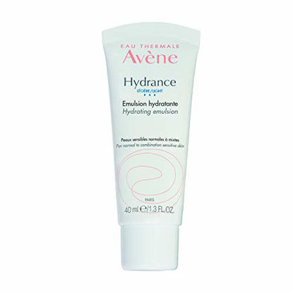 Picture of Eau Thermale Avene Hydrance LIGHT Hydrating Emulsion, Daily Face Moisturizer Cream, Non-Comedogenic, 1.3 oz.
