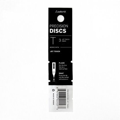 Picture of Adonit ADTRD Replacement Discs for Jot Mini, Jot Pro, Jot Flip, and Jot Touch 4 (Pack of 3)