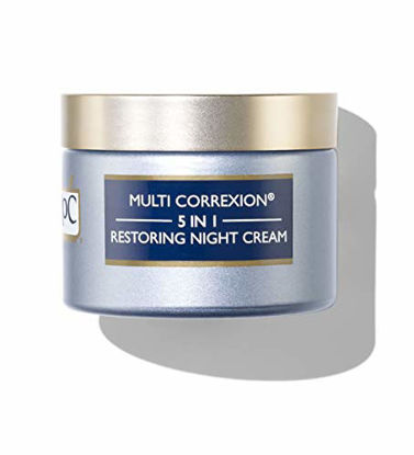 Picture of RoC Multi Correxion 5 in 1 Restoring Anti-Aging Facial Night Cream with Hexyl-R, 1.7 Ounces