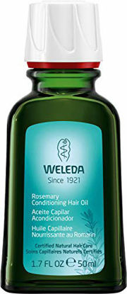 Picture of Weleda Rosemary Conditioning Hair Oil, 1.7 Fl Oz (Pack of 1)