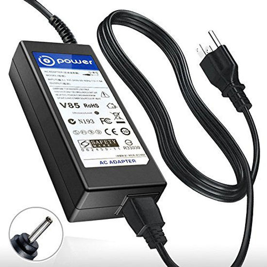 Picture of T-Power 19V~ 65W Compatible for Samsung Galaxy View SM-T670 SM-T677 Tablet 32GB 64GB, Samsung Chrome Series 3, 5, 7, 9 ATIV Book 13" 15" Ac Dc Adapter Charger Power Supply