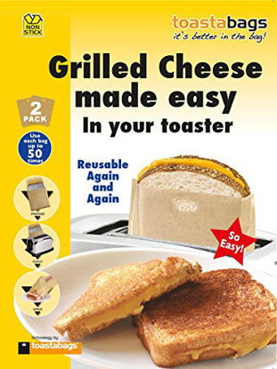 Picture of Toastabags - Grilled Chee Size 2ct Toastabags - Grilled Cheese 2ct