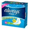 Picture of ALWAYS Maxi Size 2 Super Pads With Wings Unscented, 42 Count