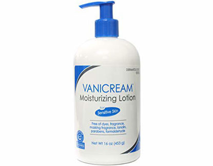 Picture of Vanicream Moisturizing Lotion for Sensitive Skin, 16 Ounce