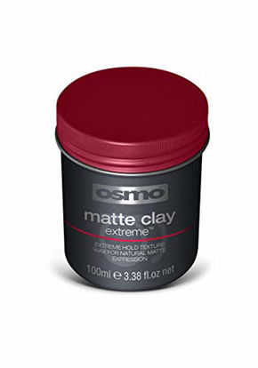 Picture of Osmo Matte Clay Extreme Hold, 3.38 Ounce