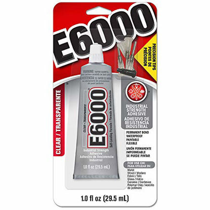 Picture of E6000 231020 Adhesive with Precision Tips, 1.0 fl oz