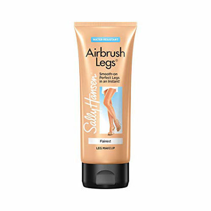 Picture of Sally Hansen Air Brush Legs Fairest Glow Lotion, 4.0 Ounce (Pack of 1)