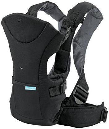 Picture of Infantino Flip Advanced 4-in-1 Carrier - Ergonomic, convertible, face-in and face-out front and back carry for newborns and older babies 8-32 lbs