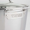 Picture of Viking Contemporary 3-Ply Stainless Steel Dutch Oven with Lid, 5.2 Quart