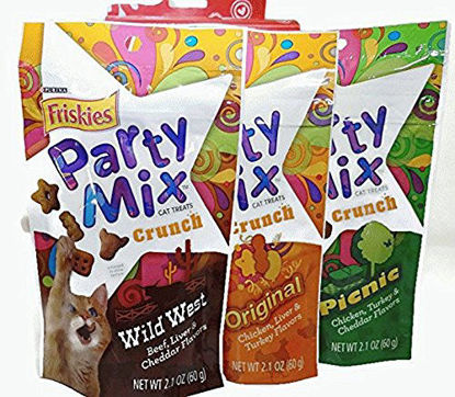 Picture of Friskies Cat Treat Party Mix Love Pack