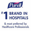 Picture of PURELL Advanced Hand Sanitizer Refreshing Gel Design Series, Clean Scent, 8 fl oz Pump Bottle (Pack of 4) - 9652-06-ECDECO