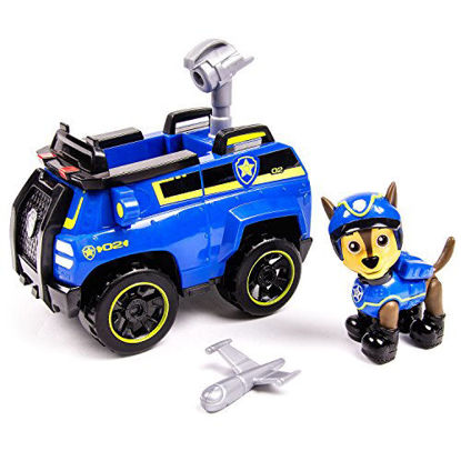 Picture of Paw Patrol Chase's Spy Cruiser, Vehicle & Figure, Multicolor (20068612-6026594)