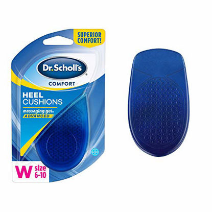 Picture of Dr. Scholls Comfort Heel Cushions for Women, 1 Pair, Size 6-10