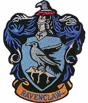 Picture of Ata-Boy Harry Potter Ravenclaw Crest 3" Full Color Embroidery Iron-On Patch