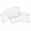 Picture of OOWLIT Replacement Lenses Compatible with Oakley Flak 2.0 XL Sunglass HD Clear Non-polarized