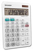 Picture of Sharp EL-334WB Business Calculator, White 4.0