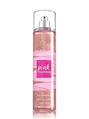 Picture of Bath and Body Works Fine Fragrance Mist Pink Cashmere 8 Ounce