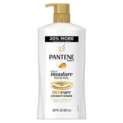 Picture of Pantene Pro-v Daily Moisture Renewal Hydrating Conditioner, 28.9 Fluid Ounce