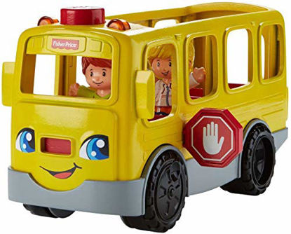 Picture of Fisher-Price Little People Sit with Me School Bus