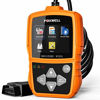 Picture of FOXWELL NT201 OBD2 Scanner Check Engine Light Car Code Reader Emission Analyzer Car Diagnostic Scanner for All Cars