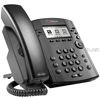 Picture of Polycom VVX 301 Corded Business Media Phone System - 6 Line PoE - 2200-48300-025 - AC Adapter (Not Included)