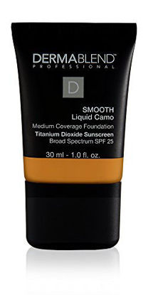 Picture of Dermablend Smooth Liquid Foundation with SPF 25, 45W Honey, 1 Fl. Oz.