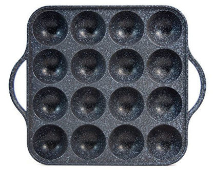 Picture of CookKing - TAKOYAKI Nonstick Grill Pan/Cooking Plate, Made in Korea