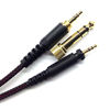 Picture of NEOMUSICIA Replacement Cable for SHURE SRH840 SRH940 SRH440 SRH750DJ Headphones Braided Wire Audio Upgrade HiFi Stereo Cord 150cm/4.5ft