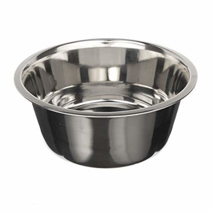 Picture of Neater Pet Brands Stainless Steel Dog and Cat Bowls - Neater Feeder Large Deluxe Extra Replacement Bowl (Metal Food and Water Dish) (9 Cup)