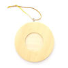Picture of LWR CRAFTS Wooden Mini Round Photo Frame Pack of 12