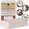 Picture of Cheesecloth, Grade 90, 36 Sq Feet, Reusable, 100% Unbleached Cotton Fabric, Ultra Fine Cheesecloth for Cooking - Nut Milk Bag, Strainer, Filter (Grade 90-4Yards)